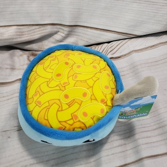 Squishable Comfort Food Goodles Mac & Cheese Plush Stuffed Toy With Tag 5" - Picture 3 of 12